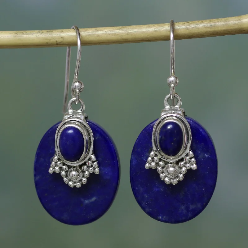 - Pet smart GPS locatorConstellations Artisan Jewelry Lapis Lazuli and Sterling Silver Earrings