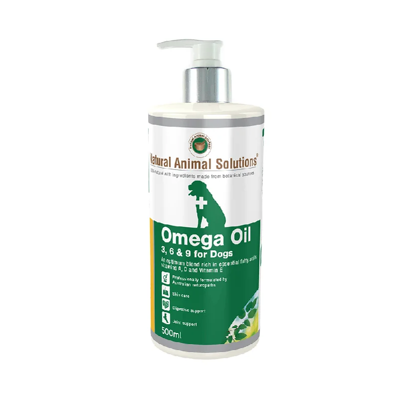 - Natural latex pet mattressNAS - Omega Oil (200ml)