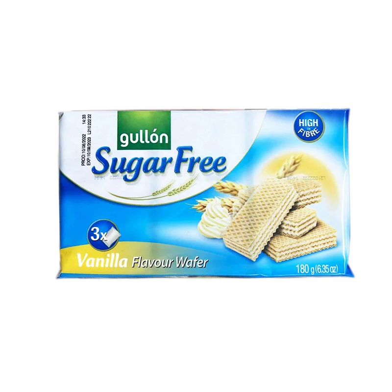 - Pet tear stain cleaning wipesGullon Sugar Free Vanilla Wafer 210g