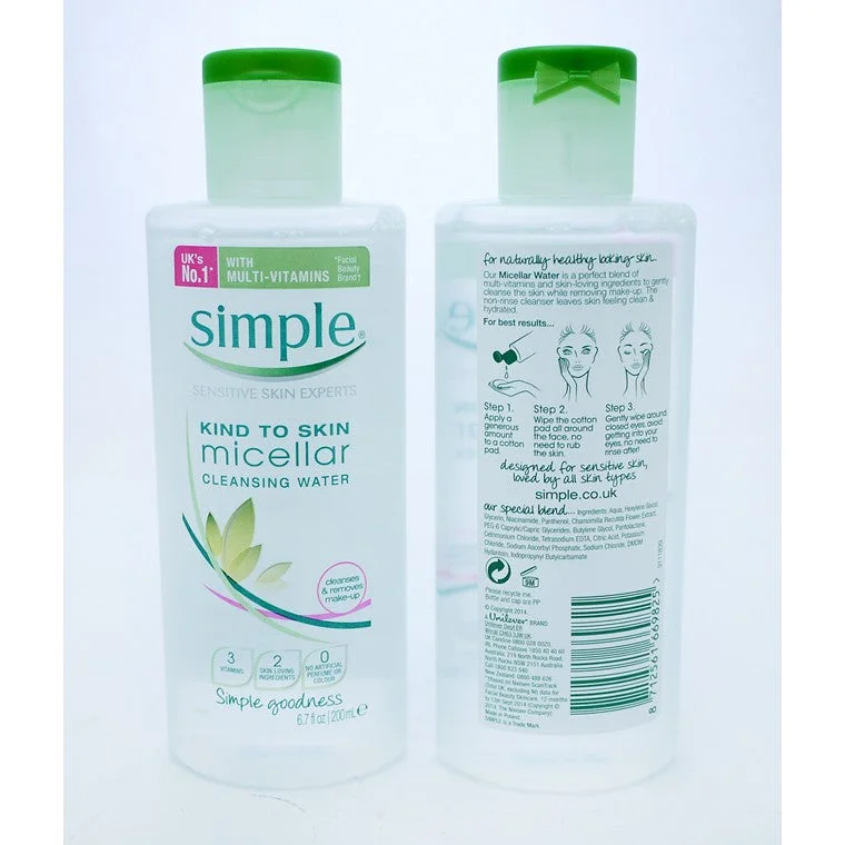 - Teething and chewing toys for puppiesSimple Kind to Skin Micellar Water, 200ml