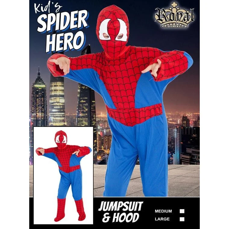 - Natural latex pet mattressSpider Hero Costume, Small