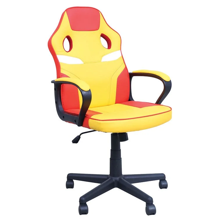  -Splash-proof food bowl AND Anti-choking slow food bowlGaming Chair, Red And Yellow