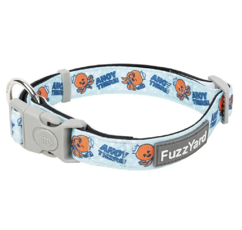 - Foldable and portable cat bagFuzzyard Dog Collar - Ahoy There! - Small