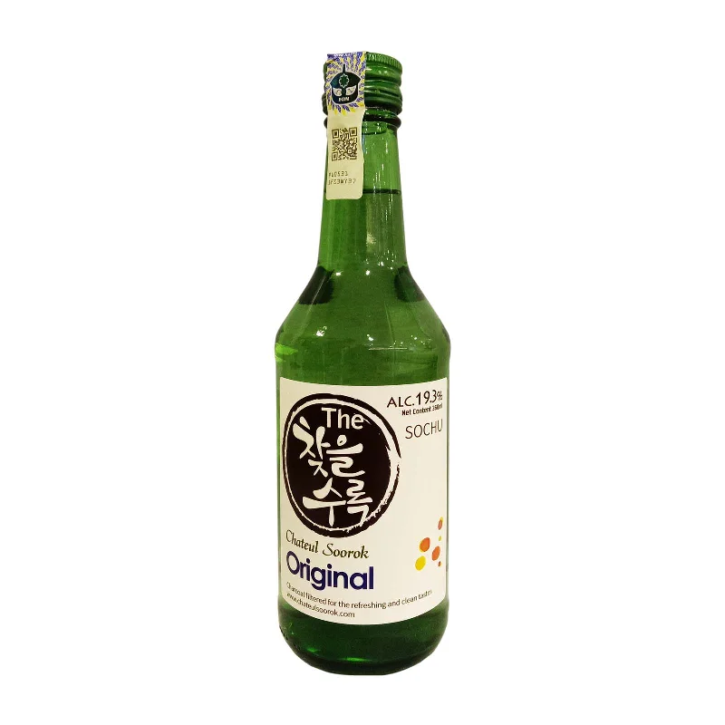 ---Chateul Soorok Soju Original 360ml