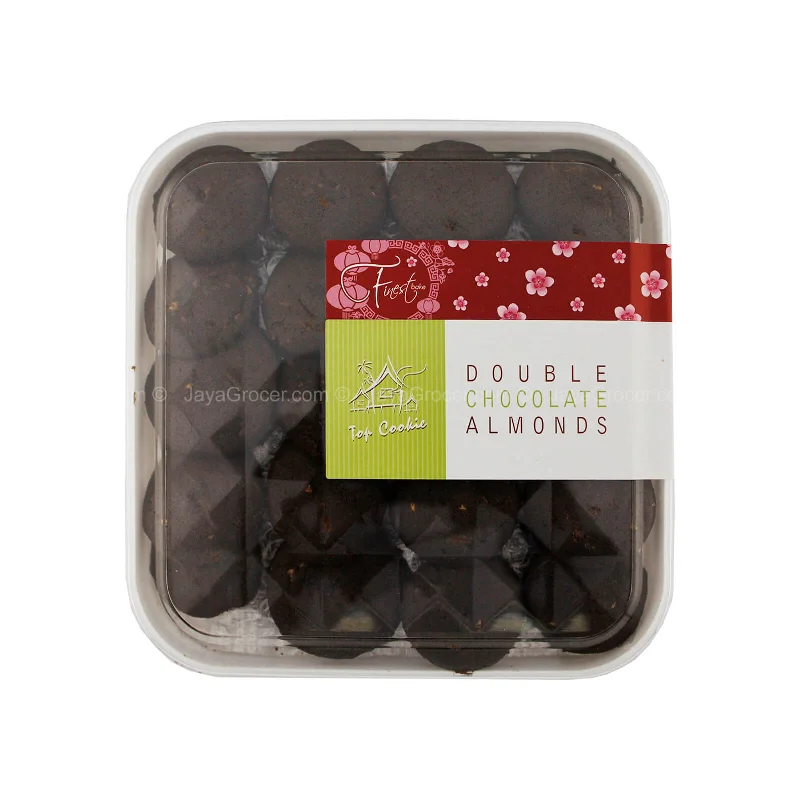 ---FB Double Chocolate Almond Cookies 300g