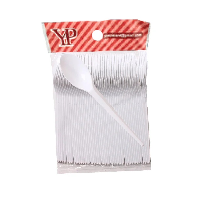 - Degradable pet feces bagYP 7 Inch Disposable Spoon (White) 30pcs/pack