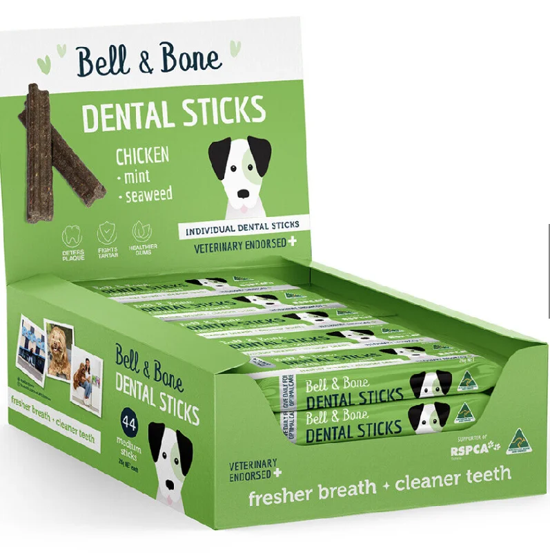 ---Bell & Bone - Pick N Mix Dental Sticks - Chicken