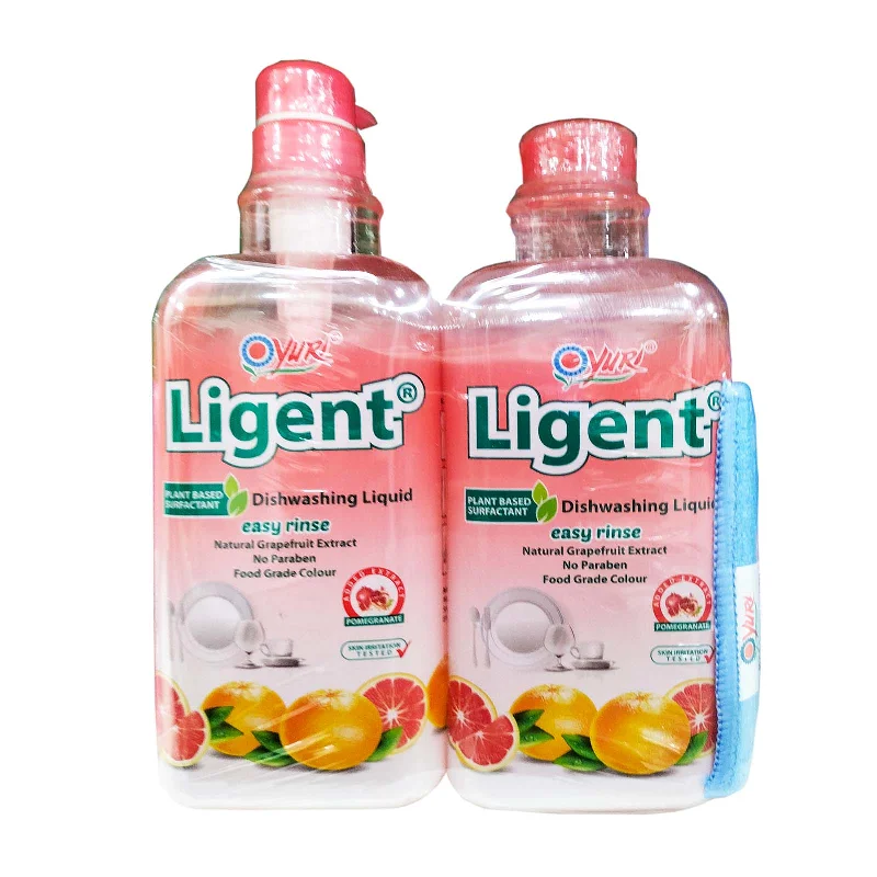 - Climbing pet constant temperature heating padYuri Ligent Dishwash Grapefruit Refill 1L x 2