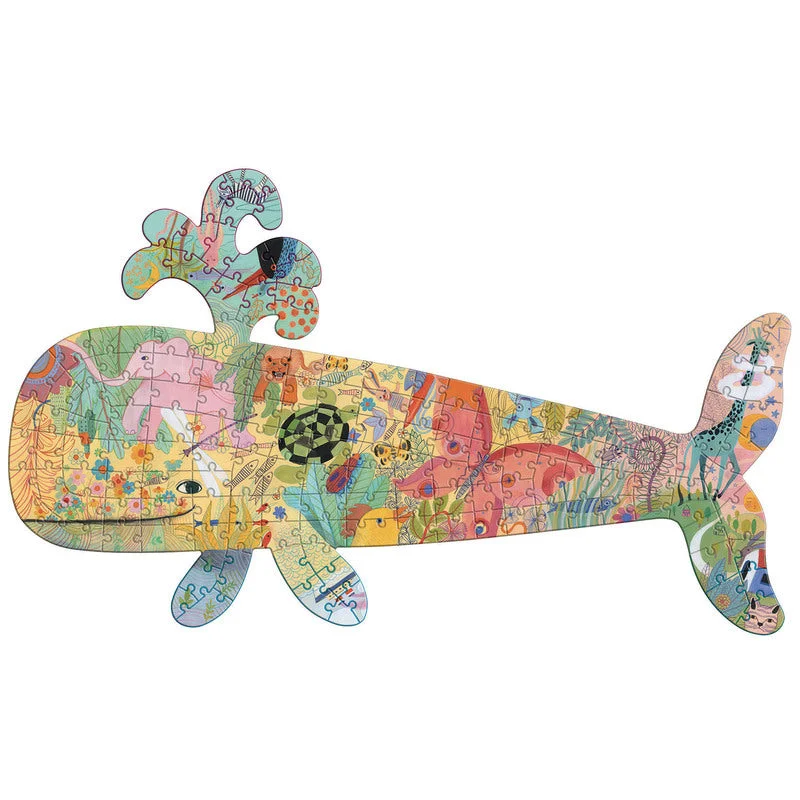 - Degradable pet feces bagDjeco Art Puzzle 150 piece - Whale