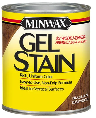 - Pet tear stain cleaning wipesSemi-Transpaent Gel Stain QUART - BRAZILIAN ROSEWOOD