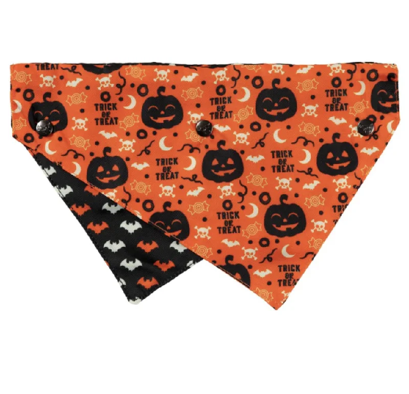  -Splash-proof food bowl AND Anti-choking slow food bowlFuzzyard Halloween Bandana - Trick or Treat M/L