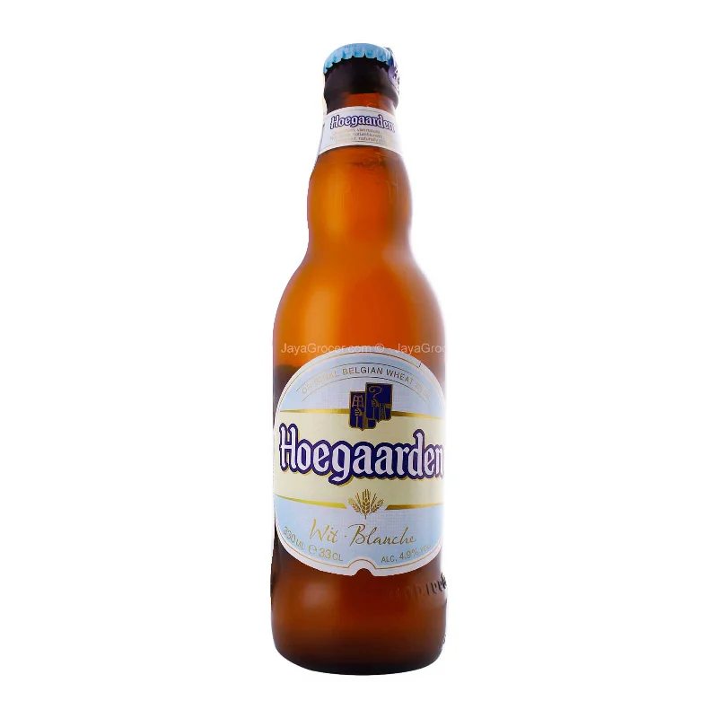 - Organic cotton dog bibsHoegaarden Wit Blanche (White Beer) 330ml