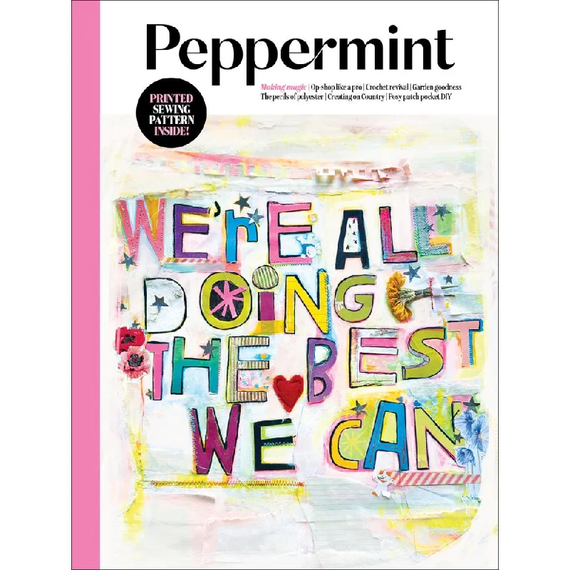 - Postoperative pet anti-licking Elizabethan collarPeppermint Magazine Issue 62 - Summer 2024