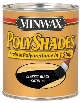 - Elderly dog ​​joint care mattressPolyshades Wood Stain Finish HALF PINT - SATIN - CLASSIC BLACK