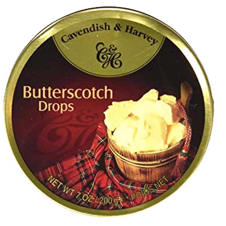 ---Cavendish & Harvey Butterscotch Drop, 175gm