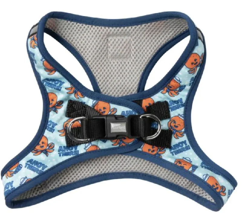 - Pet fence foldable indoorFuzzyard Dog Step In Harness - Ahoy There! - XSmall