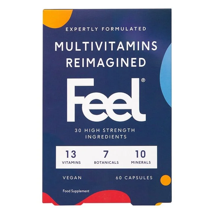 - Pet tear stain cleaning wipesFeel Multivitamins 60 Capsules