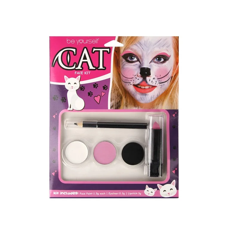 - ​​Christmas pet Christmas clothingFace Paint Kit, Cat