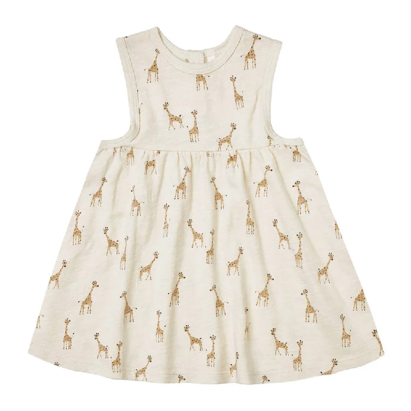 ---Rylee and Cru  Giraffes Layla Mini Dress