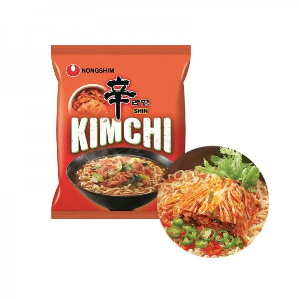 - Air box TSA certified check-in신라면 김치 멀티팩 NONGSHIM SHIN KIMCHI Ramyeon 120g*5