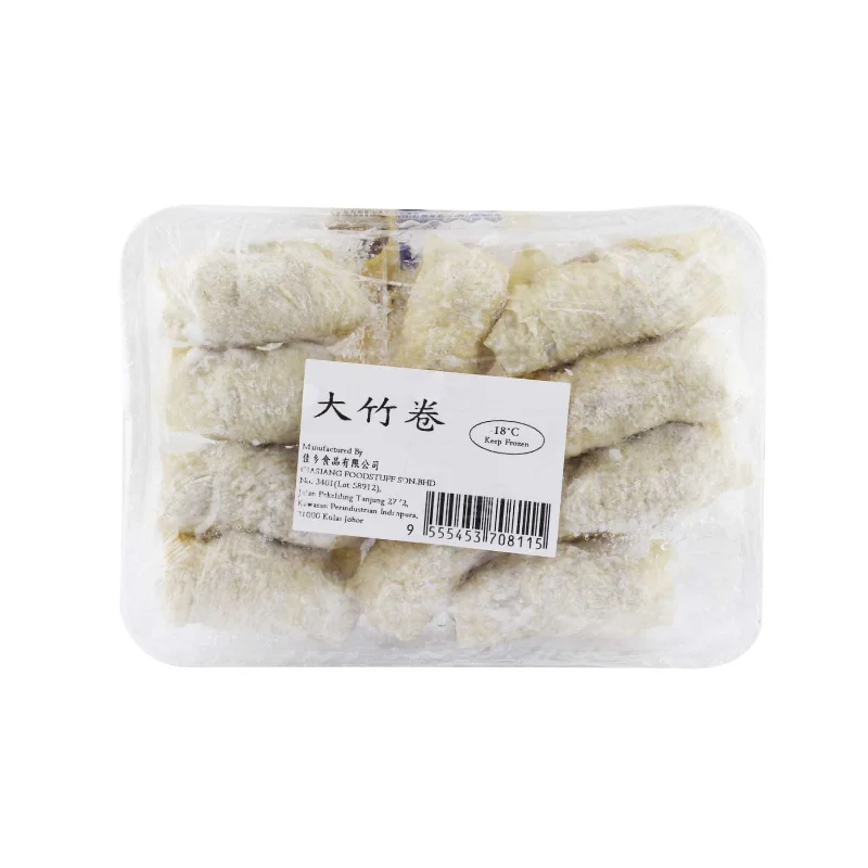 - Dog disposable foam shower gel[NON-HALAL] Ciasiang Food Big Beancurd Roll 10pcs/pack