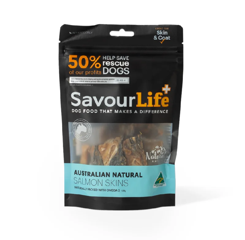 - Summer pet ice matSavourLife Treats - Australian Salmon Skins (125g)