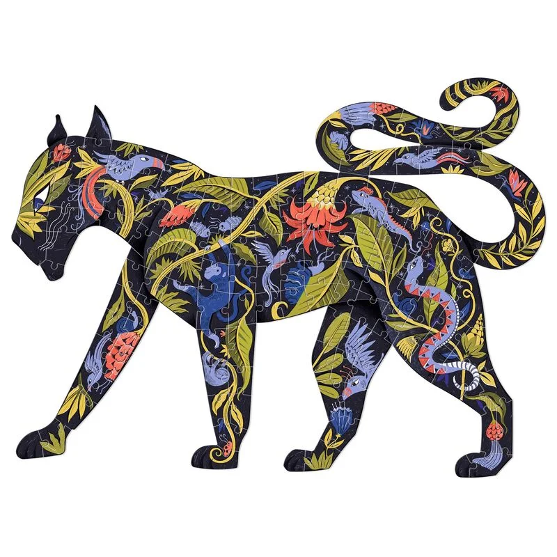 - Dog anti-slip matDjeco Art Puzzle 150 Piece - Panther