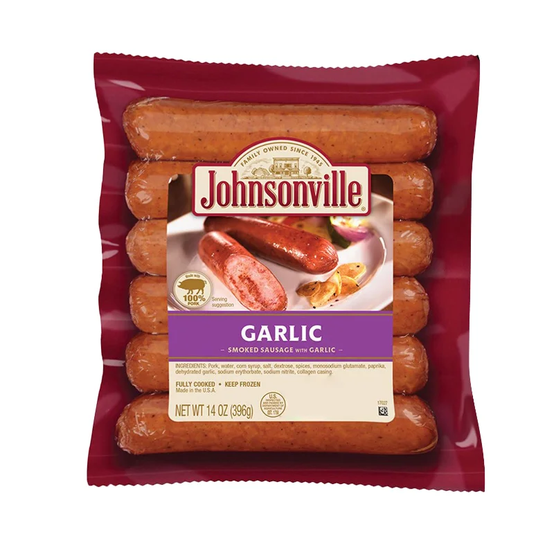 - Remote interactive pet feeder[NON-HALAL] Johnsonville Smoked Sausages with Garlic 397g