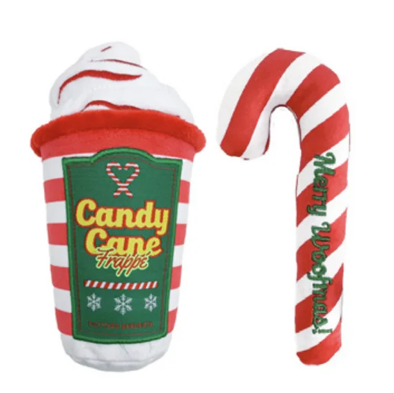  -Non-contact cat thermometerFuzzyard Xmas Dog Toy - Candy Cane Frappe & Candy Cane (2 pack)