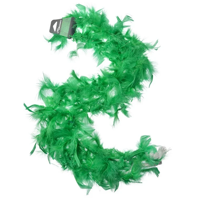 - Smart cat litter box with automatic cleaningGreen Feather Boa, 1.5m