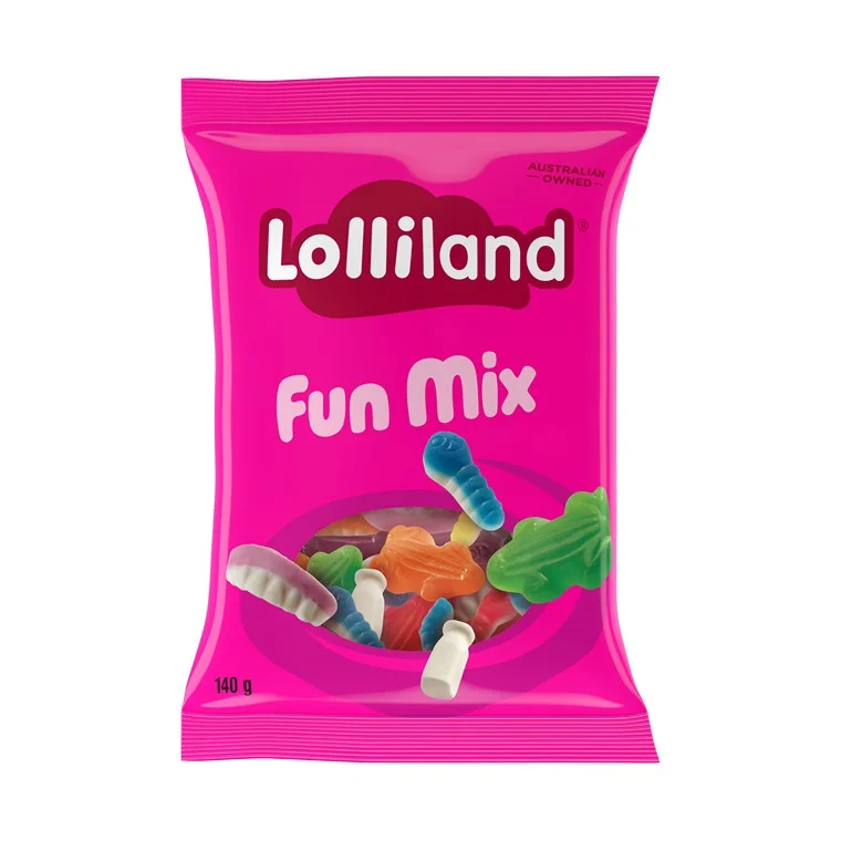 - Winter warm clothes for short-haired dogsLolliland Fun Mix Lollies, 160gm