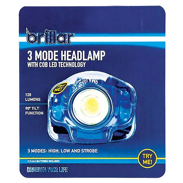 - Cat stress soothing sprayCOB LED 3 Mode Headlamp