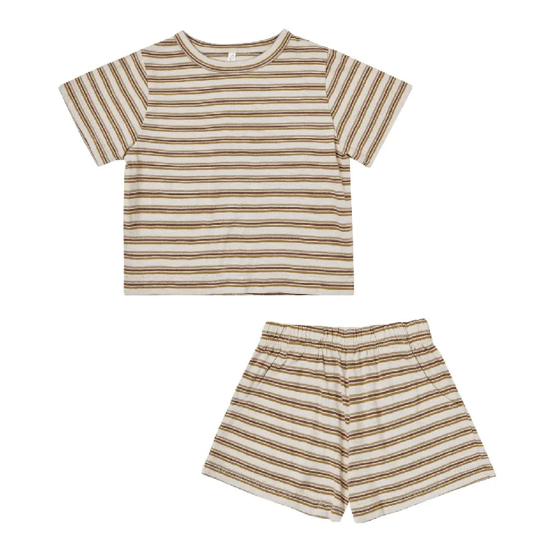  -Non-contact cat thermometerRylee and Cru  Multi-Stripe Jersey Set