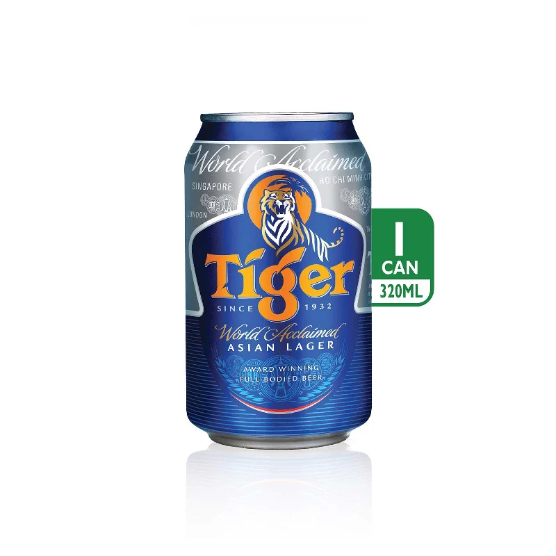 - Deodorizing cat litter tofu litterTiger Beer (Can) 320ml