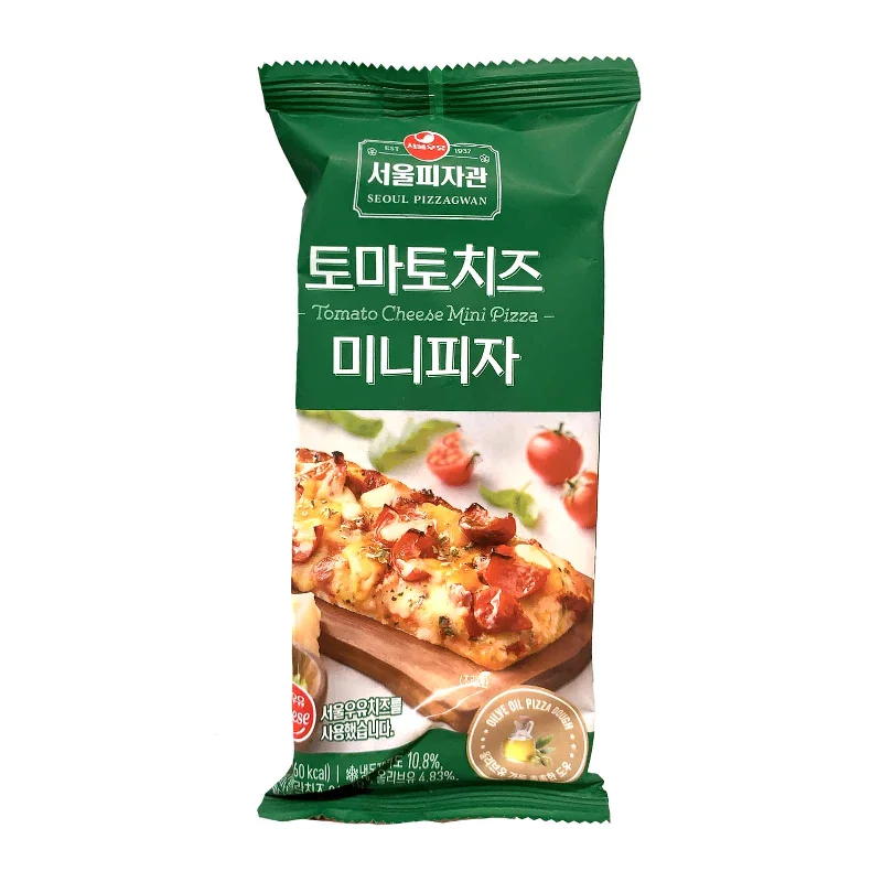 - Deodorizing cat litter tofu litterSeoul Milk Tomato Cheese Mini Pizza 95g