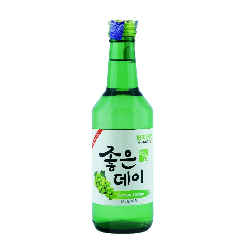 - Cat hair ball removal and hair removal creamGood Day Green Grape Soju Alcohol 12.% 360ml