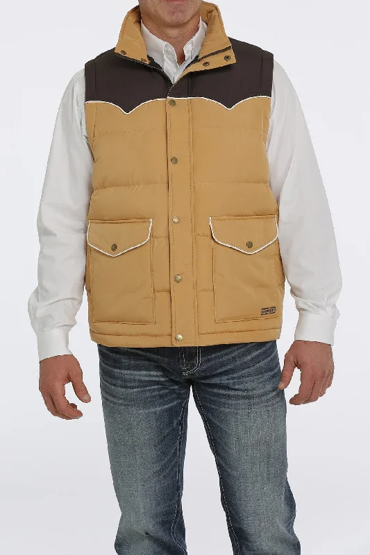 - Natural latex pet mattressMen's Quilted Vest