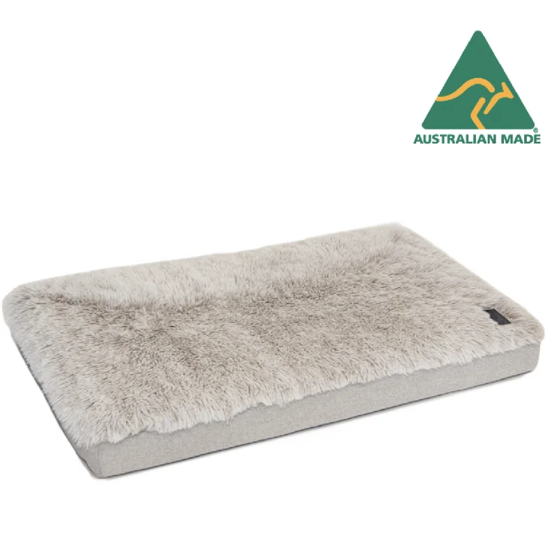 Pet ProductsOrtho Calming Dog Mat - Aspen Faux Fur - Small