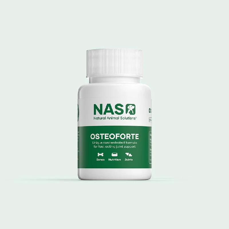 ---Natural Animal Solutions: Medical - Osteoforte Tablets (60 capsules)