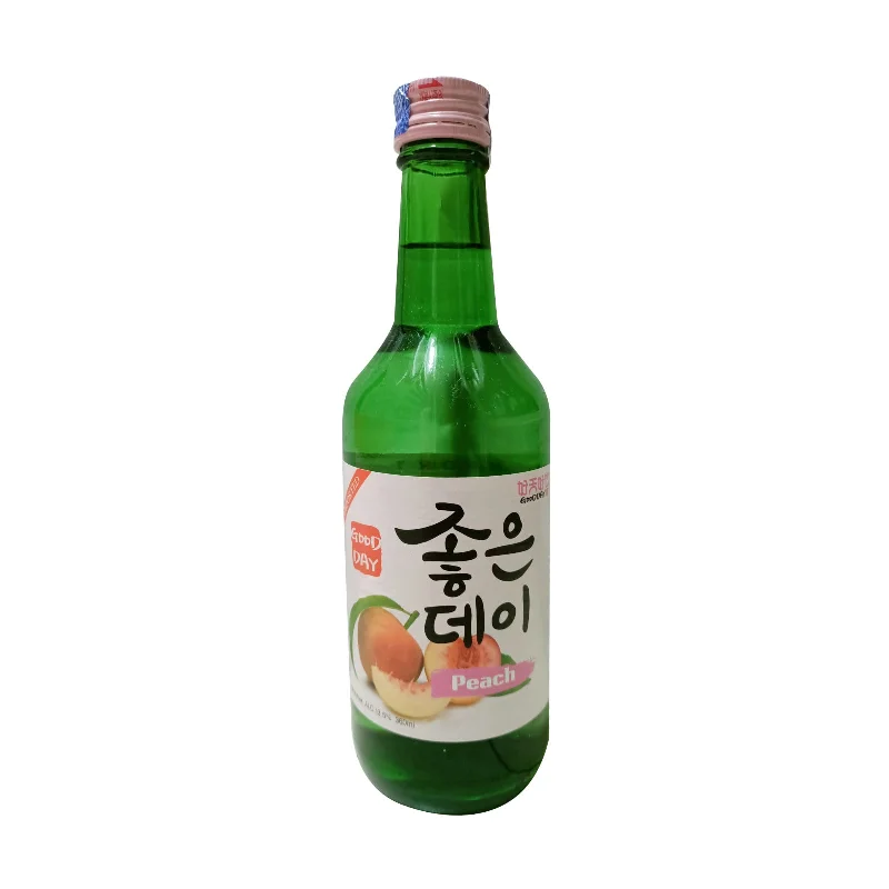 - Dog heart rate monitoring collarGood Day Pink Peach Soju Alcohol 13.5% 360ml