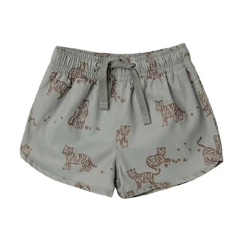 - ​​Christmas pet Christmas clothingRylee and Cru  Tigers Swim Trunk