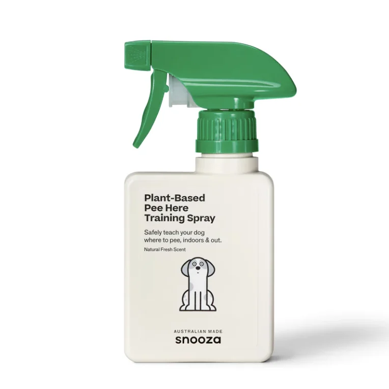 - Pet stroller can be taken on the planeSnoooza Dog Pee Here Spray (250ml)