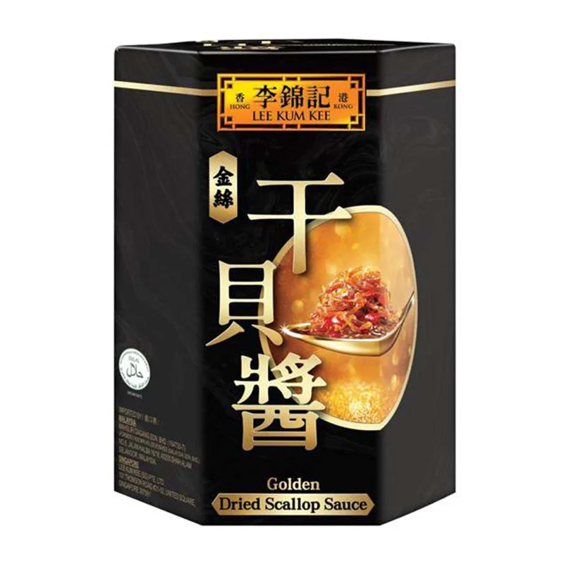 - Winter dog thick down jacketLee Kum Kee Golden Dried Scallop Sauce 220g