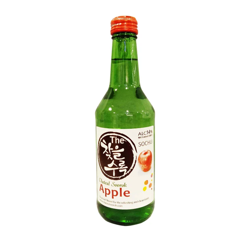 - Cat stress soothing sprayChateul Soorok Soju Apple Flavour 360ml