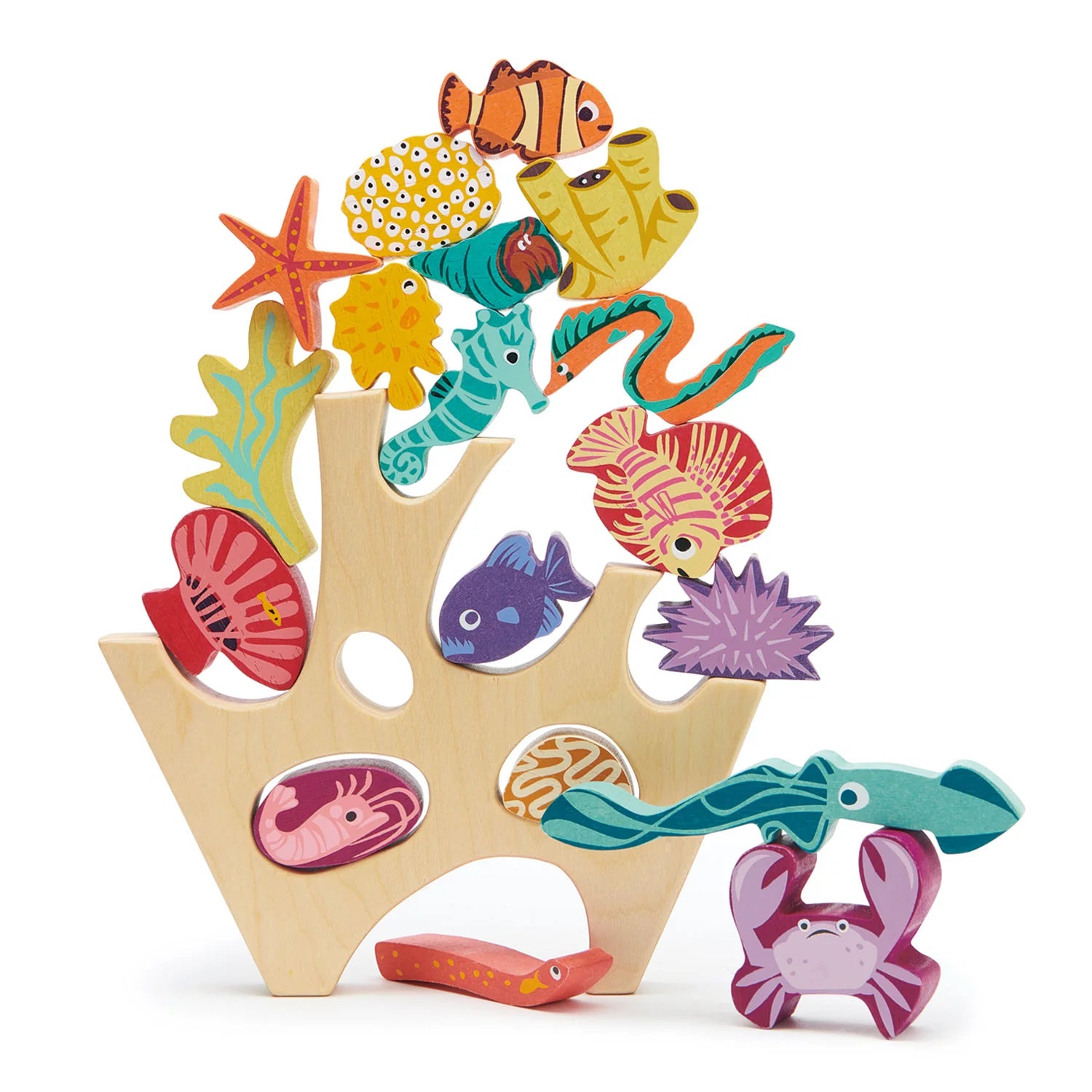 ---Tender Leaf Toys Stacking Coral Reef