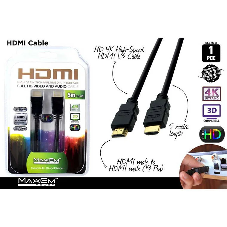 - Parrot climbing and standing wooden frameHDMI Cable, 5Mtr