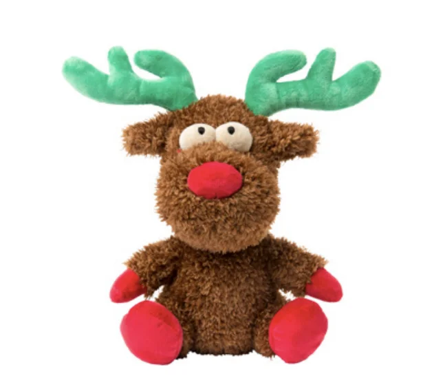 - Pet smart GPS locatorFuzzyard Xmas Dog Toy - Rocky Reindeer L