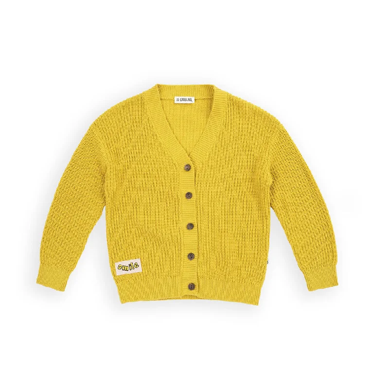 - Elderly dog ​​joint care mattressCarlijnq Knit - Cardigan Yellow