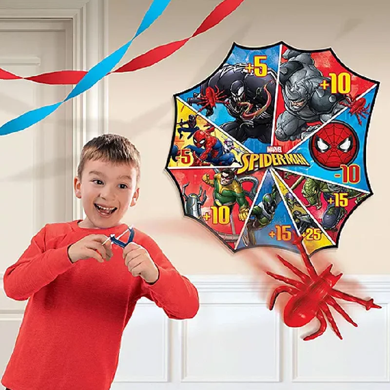 - Pet food leaking toy rankingsSpider-Man Webbed Wonder Slingshot Game | 1ct