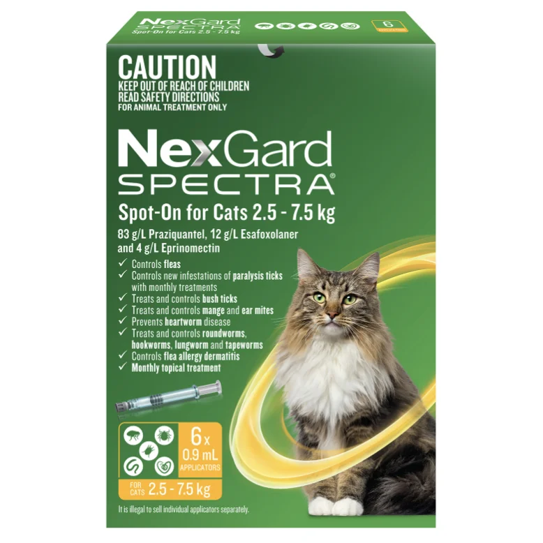 - Pet fence foldable indoorNexgard Spectra for Cats over 2.5kg (6 pack)